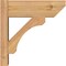 Ekena Millwork Legacy Slat Smooth Outlooker, Western Red Cedar, 5 1/2"W x 14"D x 14"H OUT06X14X14LEC06SWR - alternate 2